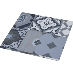 Bouwmaterialen*vidaXL Vloerplanken 55 pcs Multikleur 5,11 m² PVC Gekleurd patroon