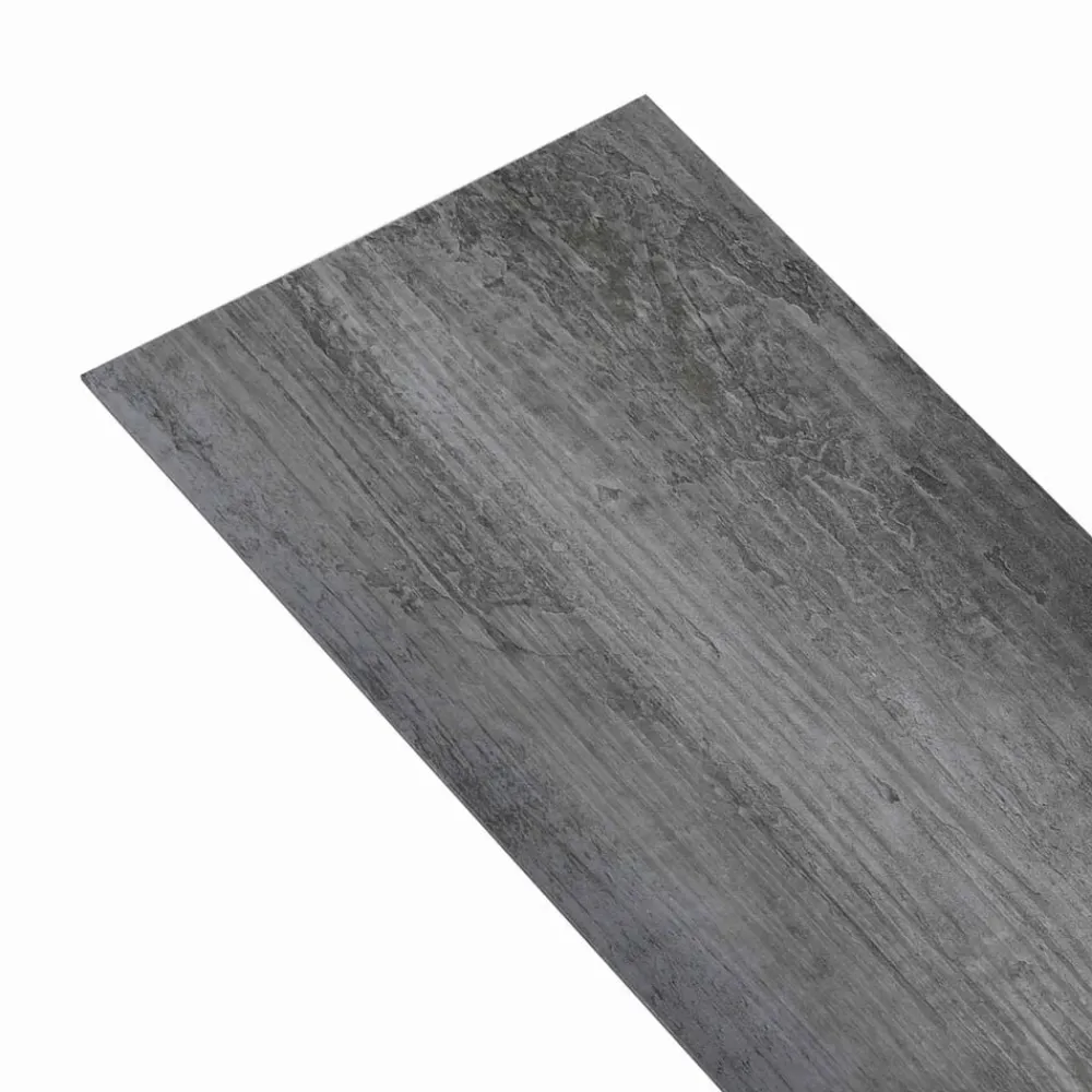 Vloerplanken 18 pcs Grijs 5,26 m² PVC>vidaXL