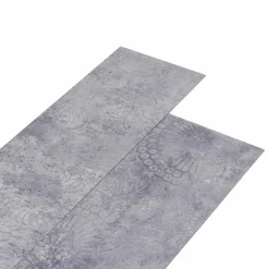 Vloerplanken 18 pcs Grijs 5,26 m² PVC>vidaXL Outlet