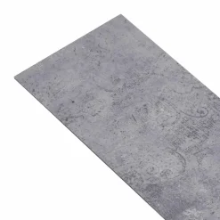 Vloerplanken 18 pcs Grijs 5,26 m² PVC><noscript><img width=