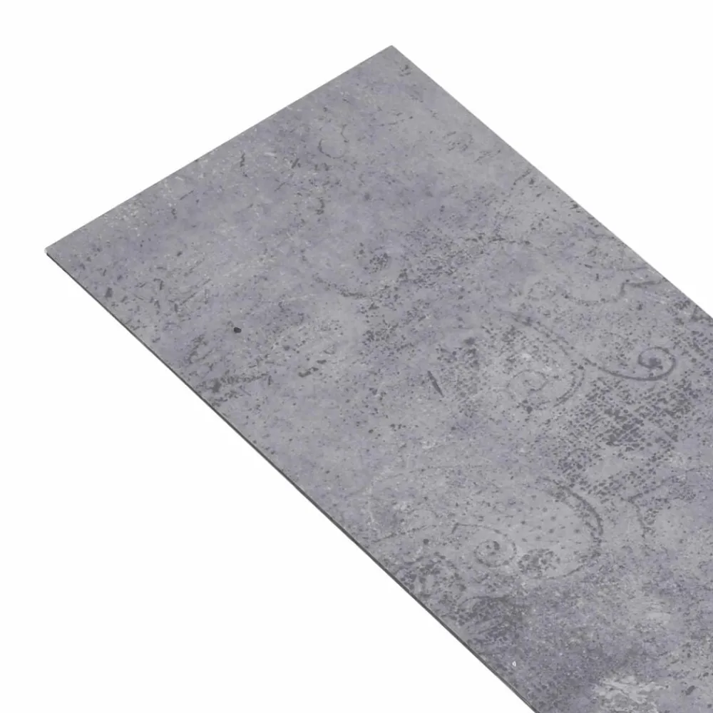 Vloerplanken 18 pcs Grijs 5,26 m² PVC>vidaXL Outlet