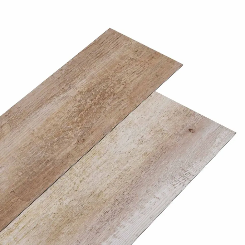 Vloerplanken 36 pcs Bruin 5,02 m² PVC>vidaXL Sale