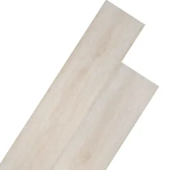 Bouwmaterialen*vidaXL Vloerplanken 36 pcs Eiken Klassiek Wit 5,02 m² PVC Eiken klassiek wit&nbsp;