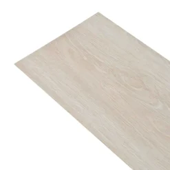 Bouwmaterialen*vidaXL Vloerplanken 36 pcs Eiken Klassiek Wit 5,02 m² PVC Eiken klassiek wit&nbsp;