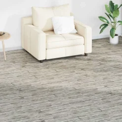 Vloerplanken 36 pcs Grijs 5,02 m² PVC>vidaXL Hot