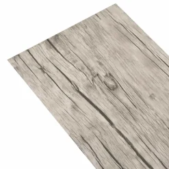 Vloerplanken 36 pcs Grijs 5,02 m² PVC><noscript><img width=