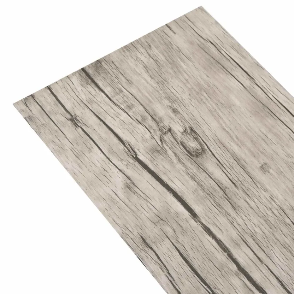 Vloerplanken 36 pcs Grijs 5,02 m² PVC>vidaXL Hot