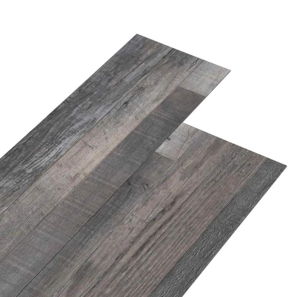 Vloerplanken 18 pcs Grijs 5,26 m² PVC>vidaXL Hot