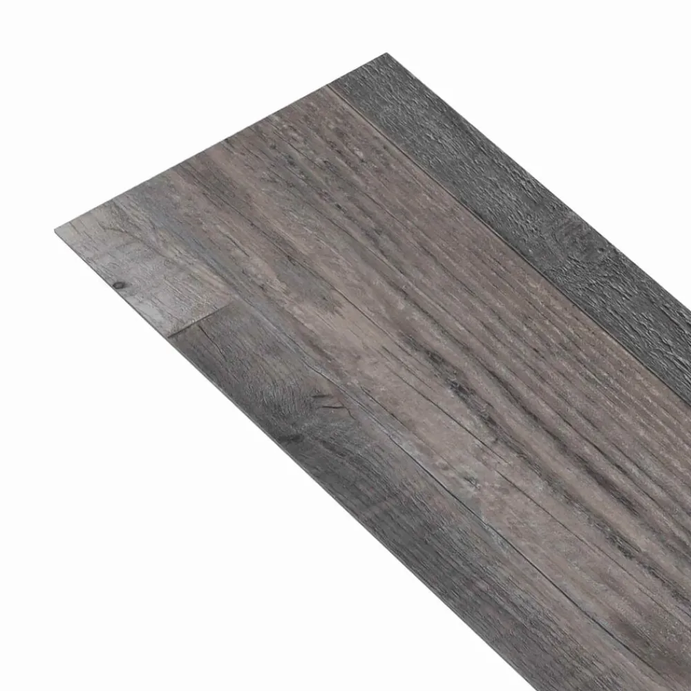 Vloerplanken 18 pcs Grijs 5,26 m² PVC>vidaXL Hot
