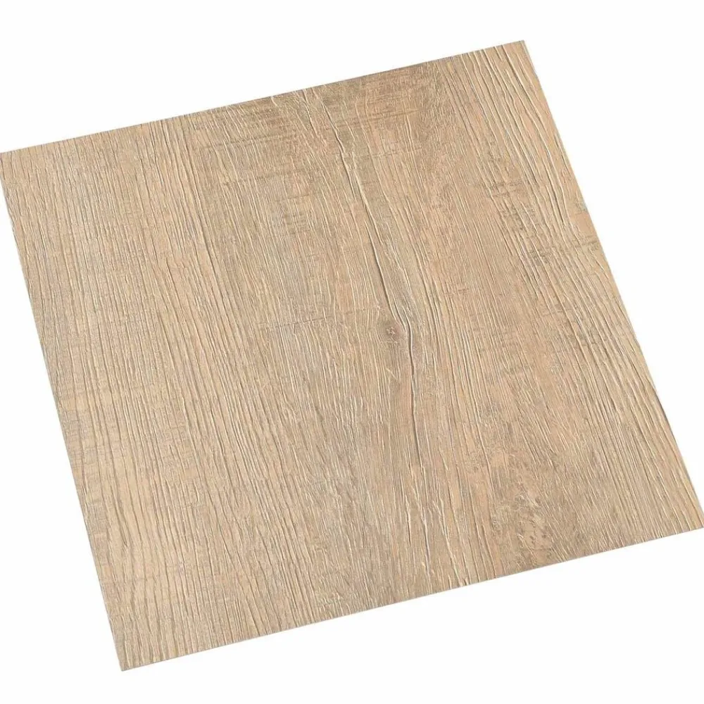 Bouwmaterialen*vidaXL Vloerplanken 55 pcs Bruin 5,11 m² PVC