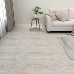 Vloerplanken 55 pcs Beige 5,11 m² PVC>vidaXL Discount