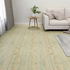 Vloerplanken 55 pcs Licht Bruin 5,11 m² PVC>vidaXL