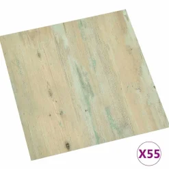 Vloerplanken 55 pcs Licht Bruin 5,11 m² PVC><noscript><img width=