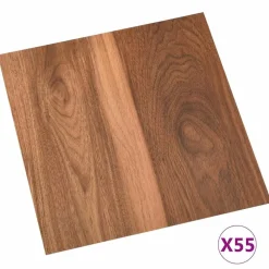Vloerplanken 55 pcs Bruin 5,11 m² PVC><noscript><img width=