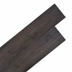 Bouwmaterialen*vidaXL Vloerplanken 18 pcs Donkergrijs 5,26 m² PVC Donkergrijs eiken