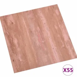 Vloerplanken 55 pcs Rood 5,11 m² PVC><noscript><img width=