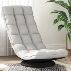 Vloerstoel draaibaar 70x51x79 cm stof>vidaXL Clearance