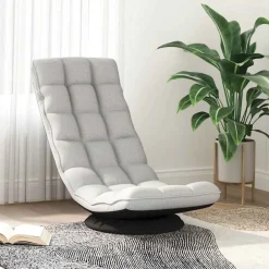 Vloerstoel draaibaar 70x51x79 cm stof><noscript><img width=