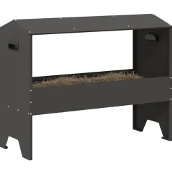Voederbak voor vee 79 x 35 x 62 cm Koudgewalst Staal><noscript><img width=