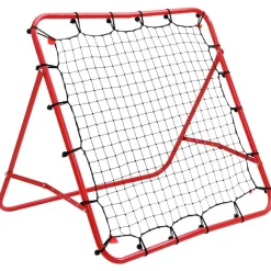 Sport & Spel*vidaXL Voetbal kickback rebounder verstelbaar 100x100 cm