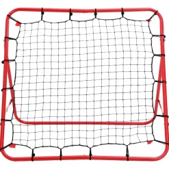 Sport & Spel*vidaXL Voetbal kickback rebounder verstelbaar 100x100 cm
