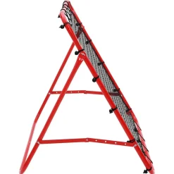 Sport & Spel*vidaXL Voetbal kickback rebounder verstelbaar 100x100 cm
