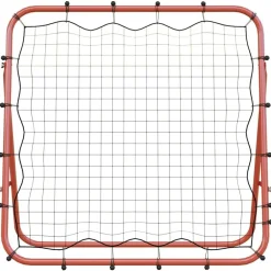 Sport & Spel*vidaXL Voetbal kickback rebounder verstelbaar 96x80x96 cm staal en PE