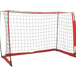 Voetbaldoel 184x91x124,5 cm staal>vidaXL Hot