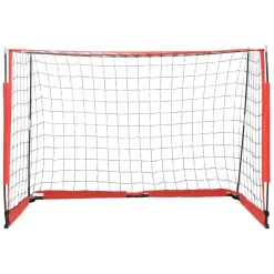 Voetbaldoel 184x91x124,5 cm staal>vidaXL Hot