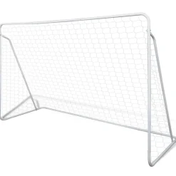 Sport & Spel*vidaXL Voetbalgoals 2 st 240x90x150 cm staal
