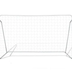 Sport & Spel*vidaXL Voetbalgoals 2 st 240x90x150 cm staal