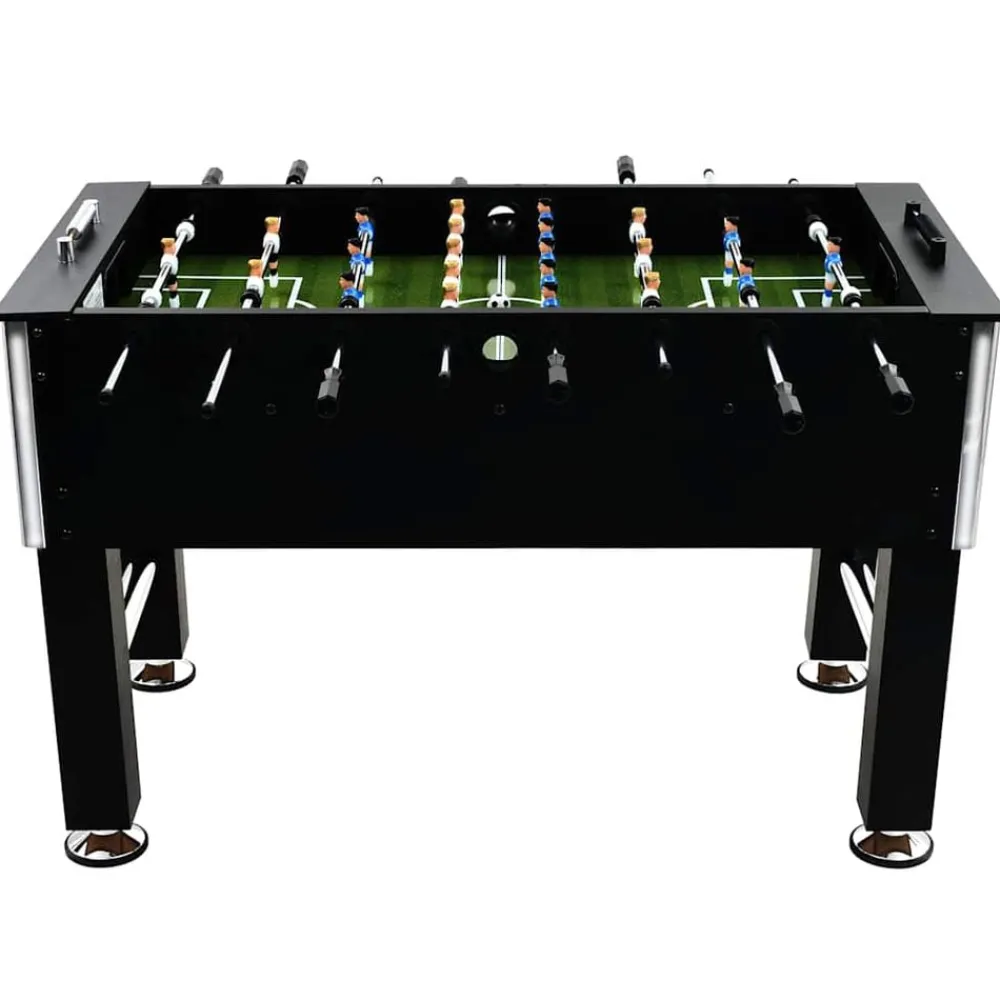 Voetbaltafel 60 kg 140x74,5x87,5 cm staal>vidaXL Discount
