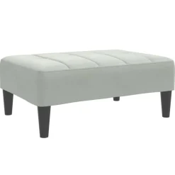Voetenbank 77x55x31 cm fluweel>vidaXL Best