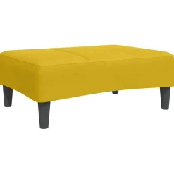 Voetenbank 77x55x31 cm fluweel>vidaXL Outlet