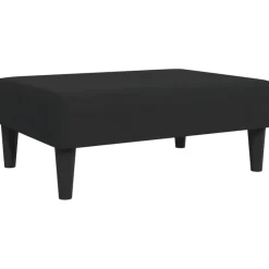 Voetenbank 77x55x31 cm fluweel>vidaXL Outlet