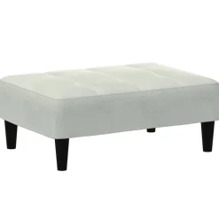 Voetenbank 77x55x31 cm fluweel>vidaXL Online