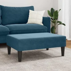 Voetenbank 77x55x31 cm fluweel><noscript><img width=