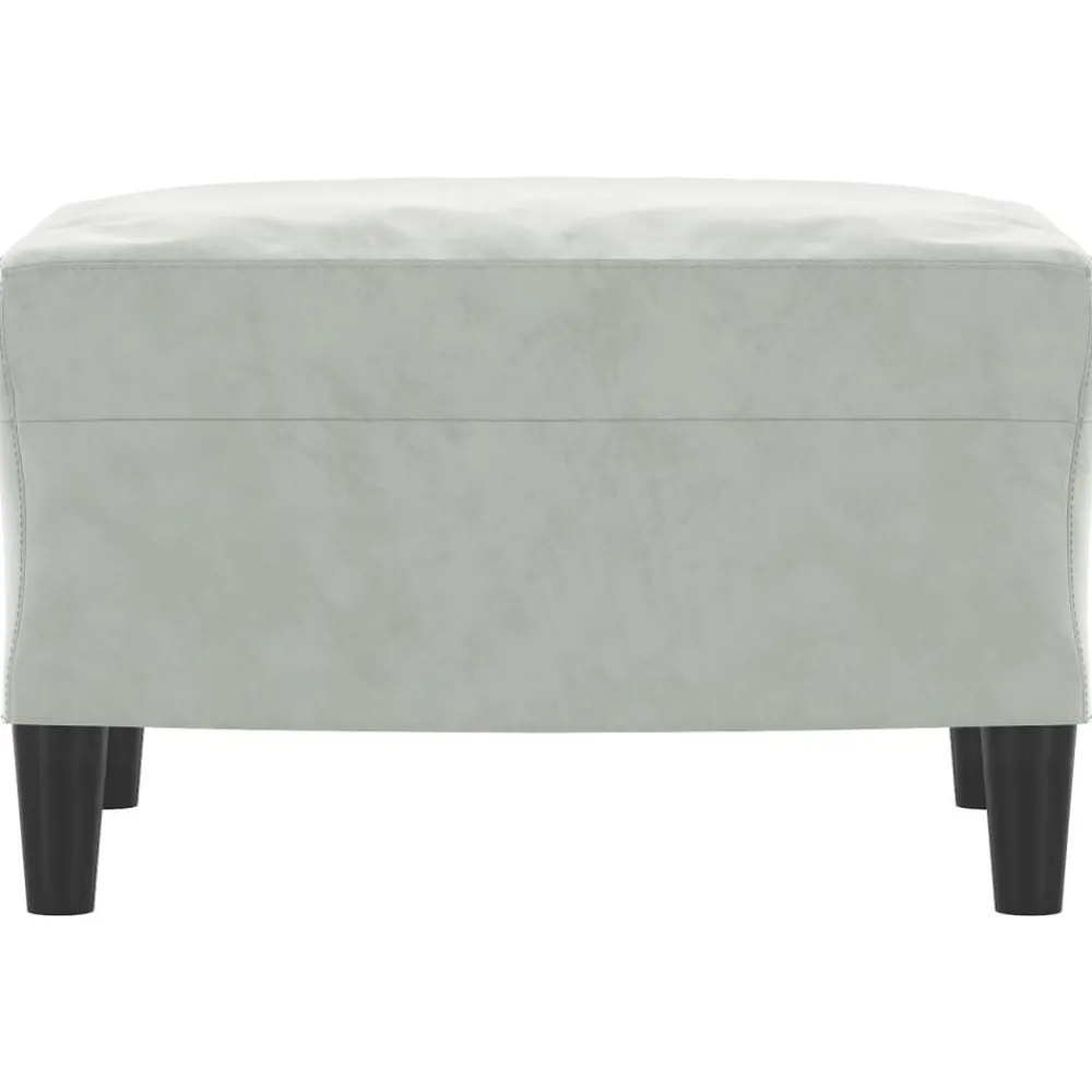 Voetenbank 60x50x41 cm kunstleer>vidaXL Outlet
