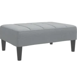 Voetenbank 77x55x31 cm stof>vidaXL Clearance