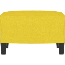 Voetenbank 60x50x41 cm stof geel><noscript><img width=