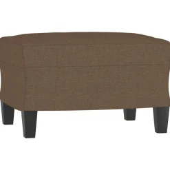 Voetenbank 60x50x41 cm stof>vidaXL Discount