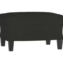 Voetenbank 60x50x41 cm stof>vidaXL Outlet