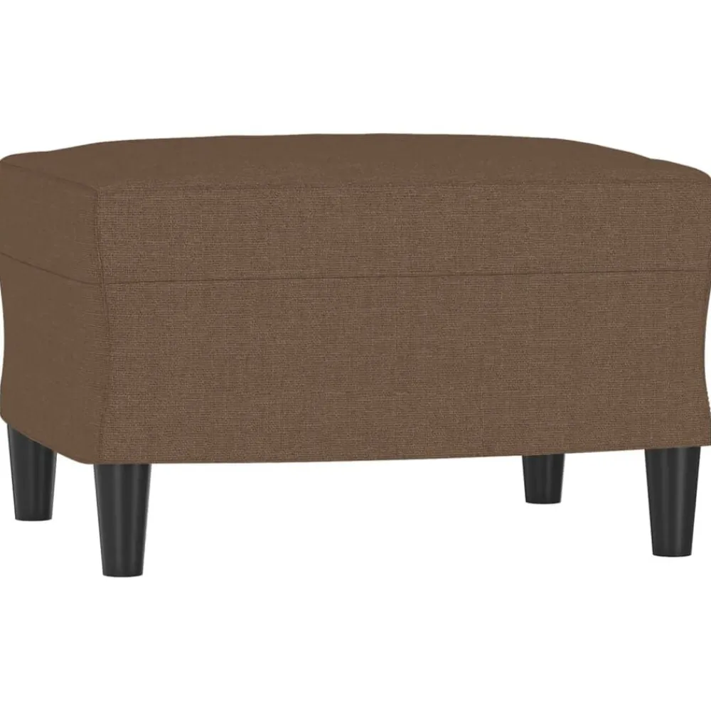 Voetenbank 60x50x41 cm stof>vidaXL Discount
