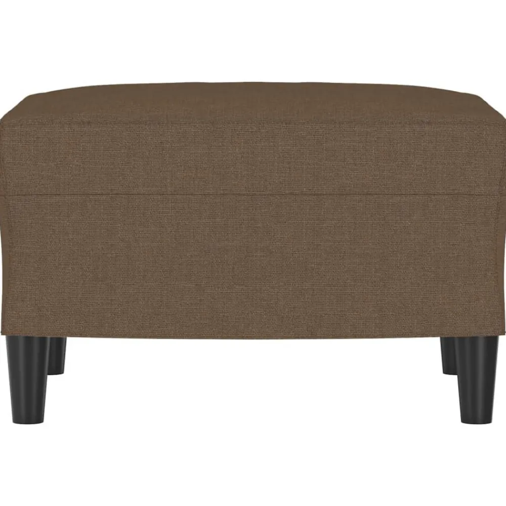 Voetenbank 60x50x41 cm stof>vidaXL Discount
