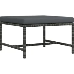 Voetensteun sectioneel met kussen poly rattan>vidaXL Hot