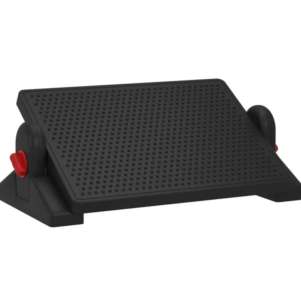 Voetensteun 50x30,5x17 cm zwart>vidaXL Best