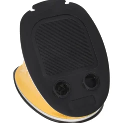 Voetpomp 26x18 cm PP en PE grijs en geel><noscript><img width=