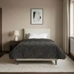 Vol jaar dekbed Gekwilt 140 x 220 cm>vidaXL New