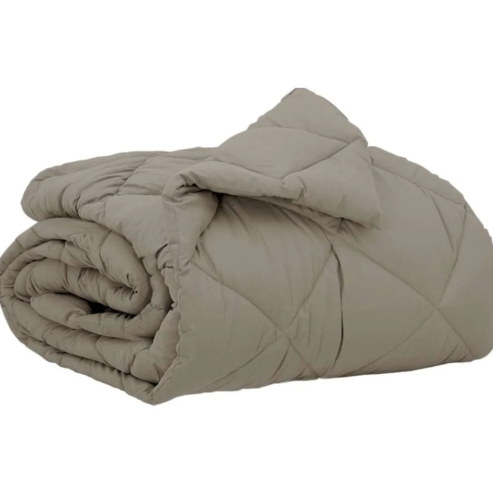 Vol jaar dekbed 135 x 200 cm Microfiber>vidaXL Sale