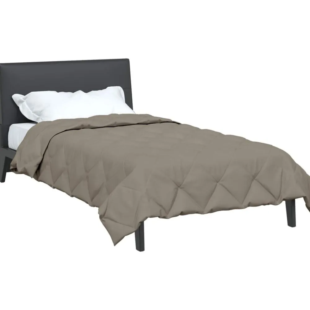 Vol jaar dekbed 135 x 200 cm Microfiber>vidaXL Sale